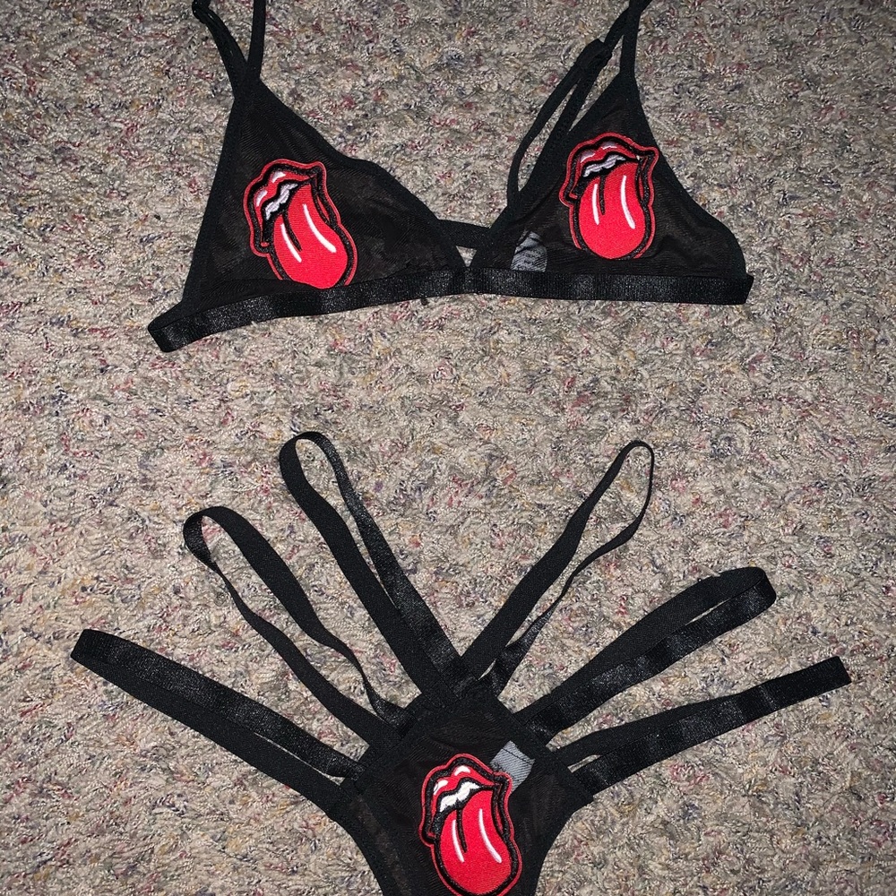 Lingerie\rave outfit
